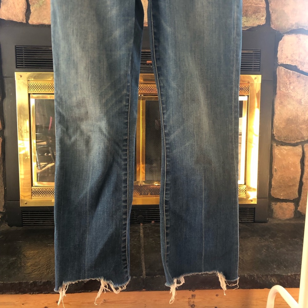 Madewell Cutoffs